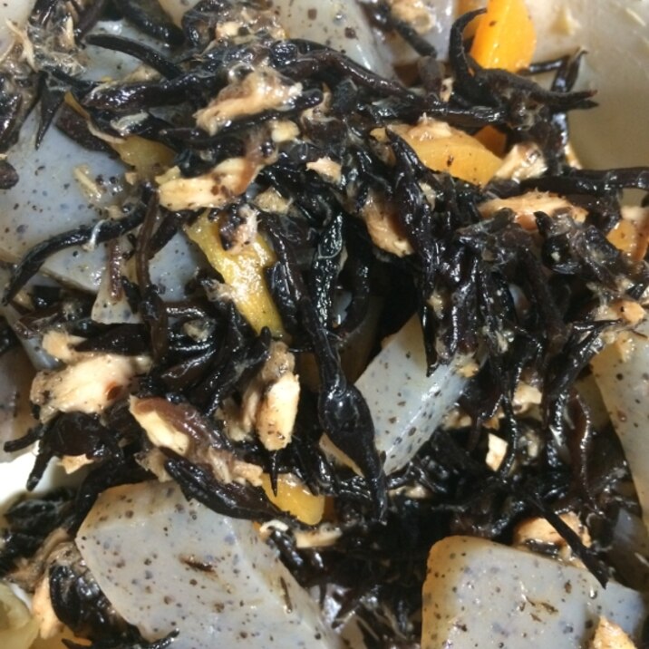 洋風 ツナとひじきのケチャップ煮 レシピ 作り方 By Yochi814 楽天レシピ
